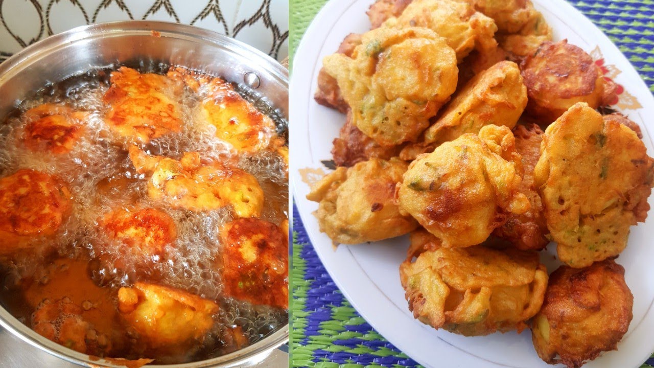 VIAZI VYA MAYAI / BATTER FRIED POTATOES