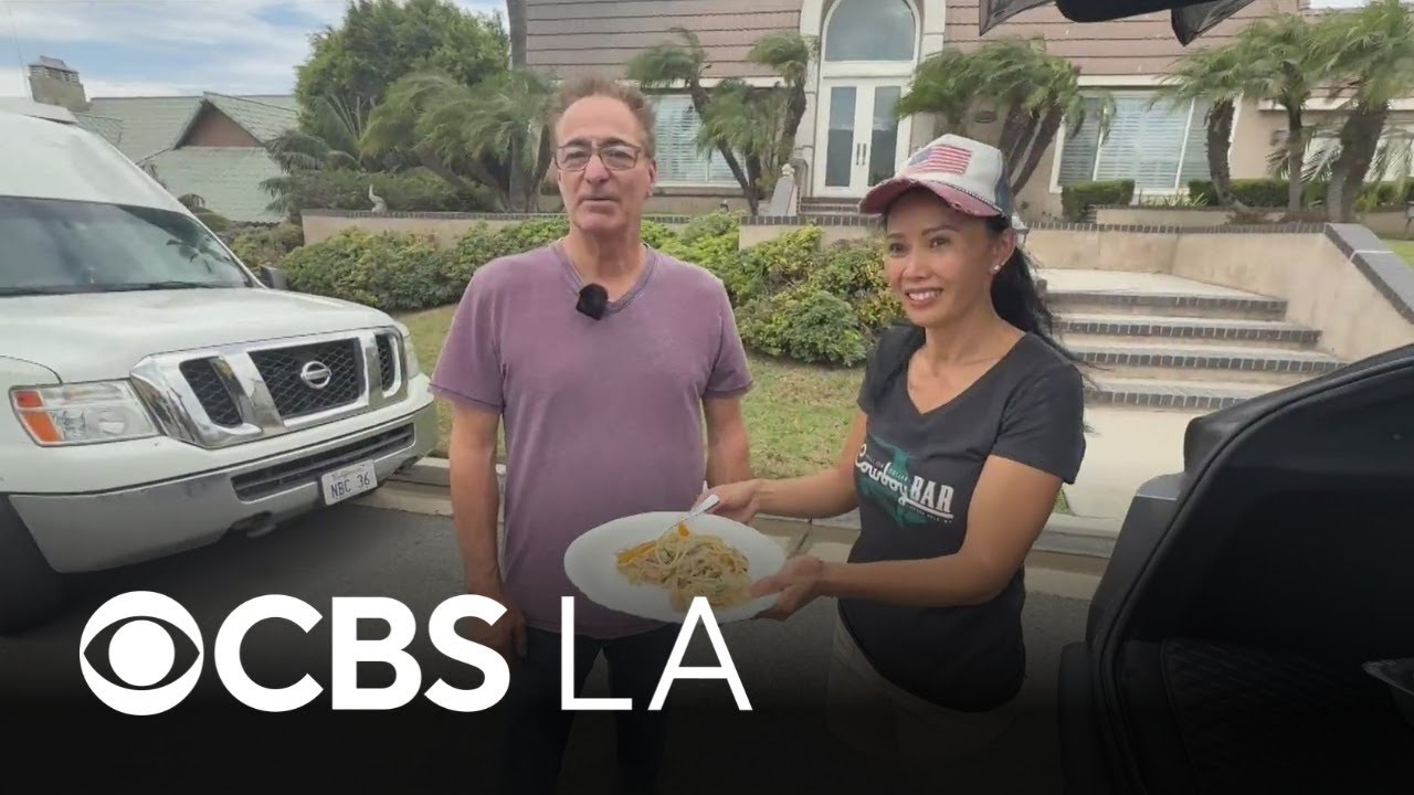 San Juan Capistrano couple stays behind during Norte Fire, making meals for firefighters
