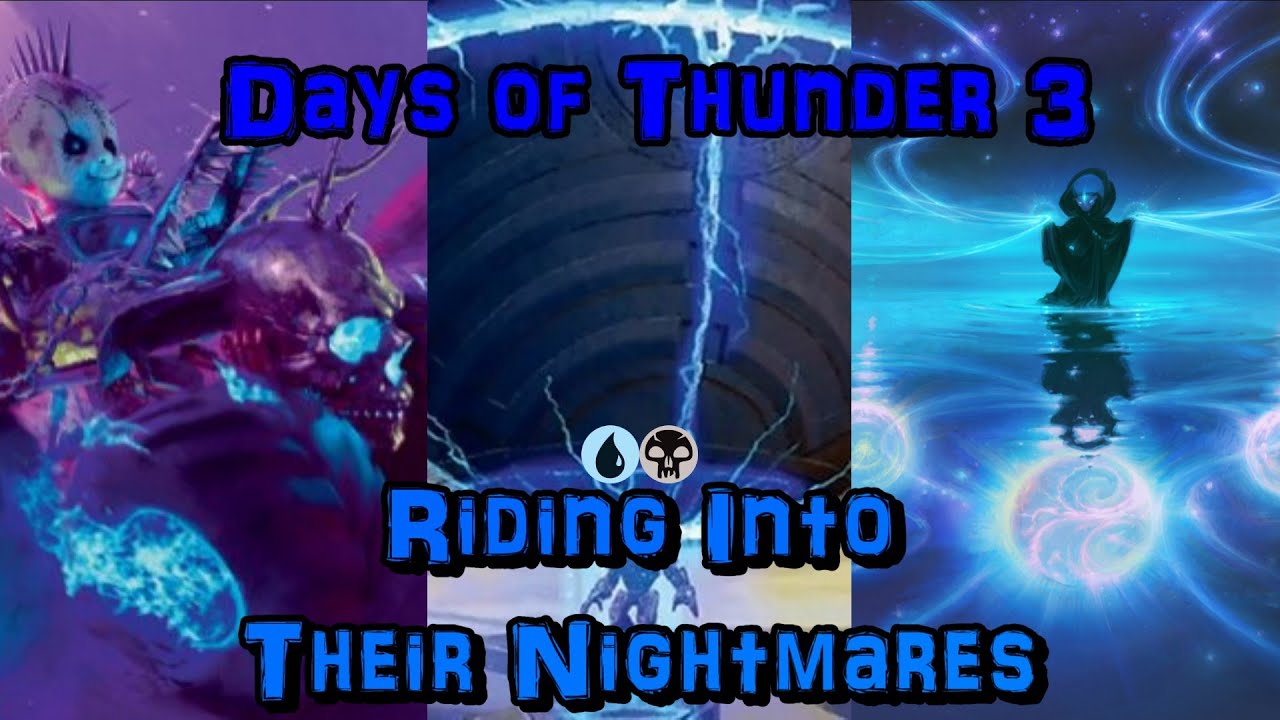 Days of Thunder 3 | Dimir Synthesizer Rides Again | SPM Standard Ranking Bo1 | MTG Arena