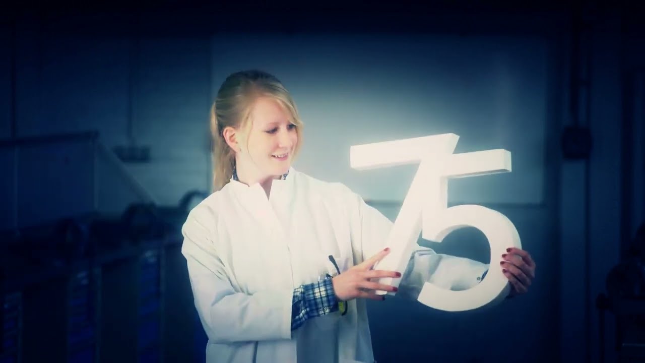 Chemiepark Marl 75 Jahre