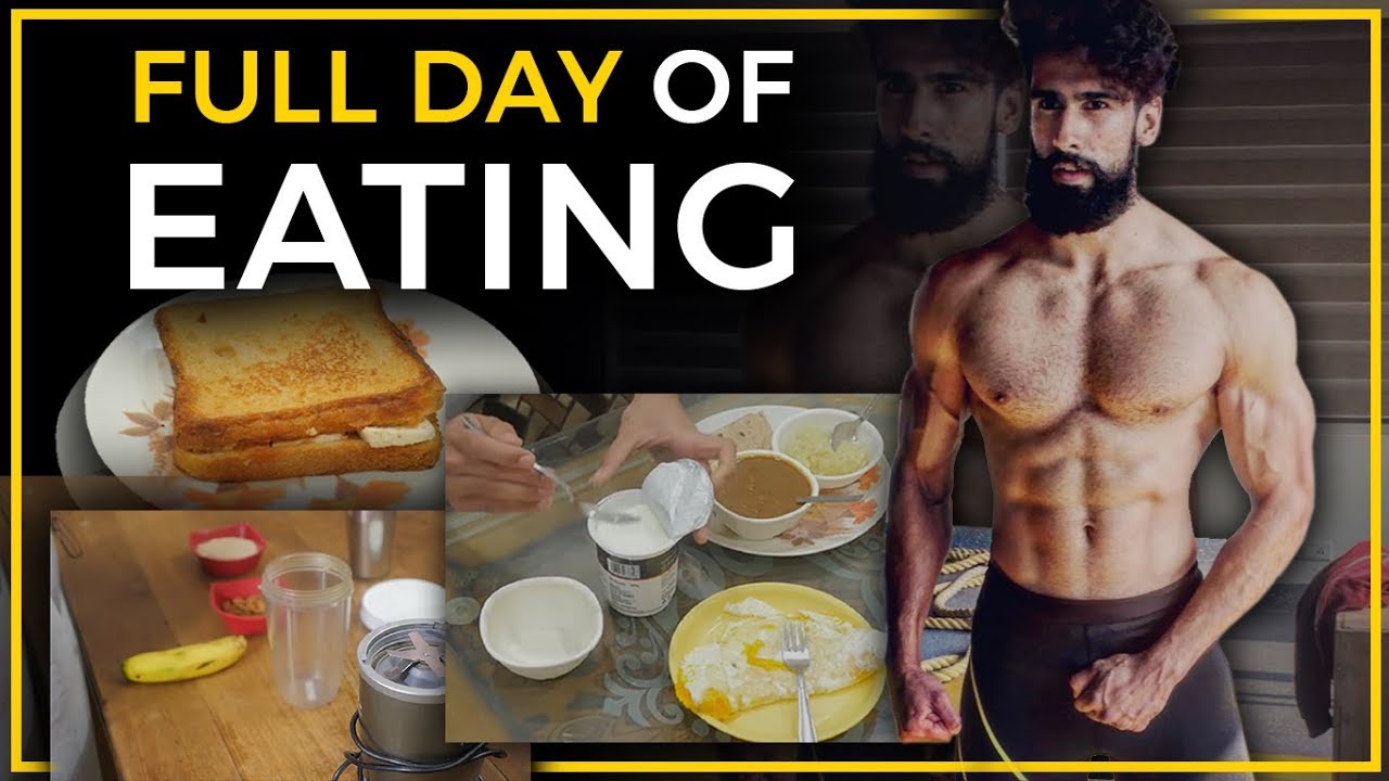 What I Eat in a Day | Muscle Building Diet Plan | Abhinav Mahajan
