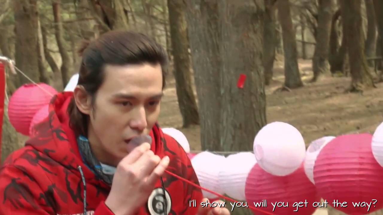 The King 💘 陳楚河 River / Baron Chen (Race the World)