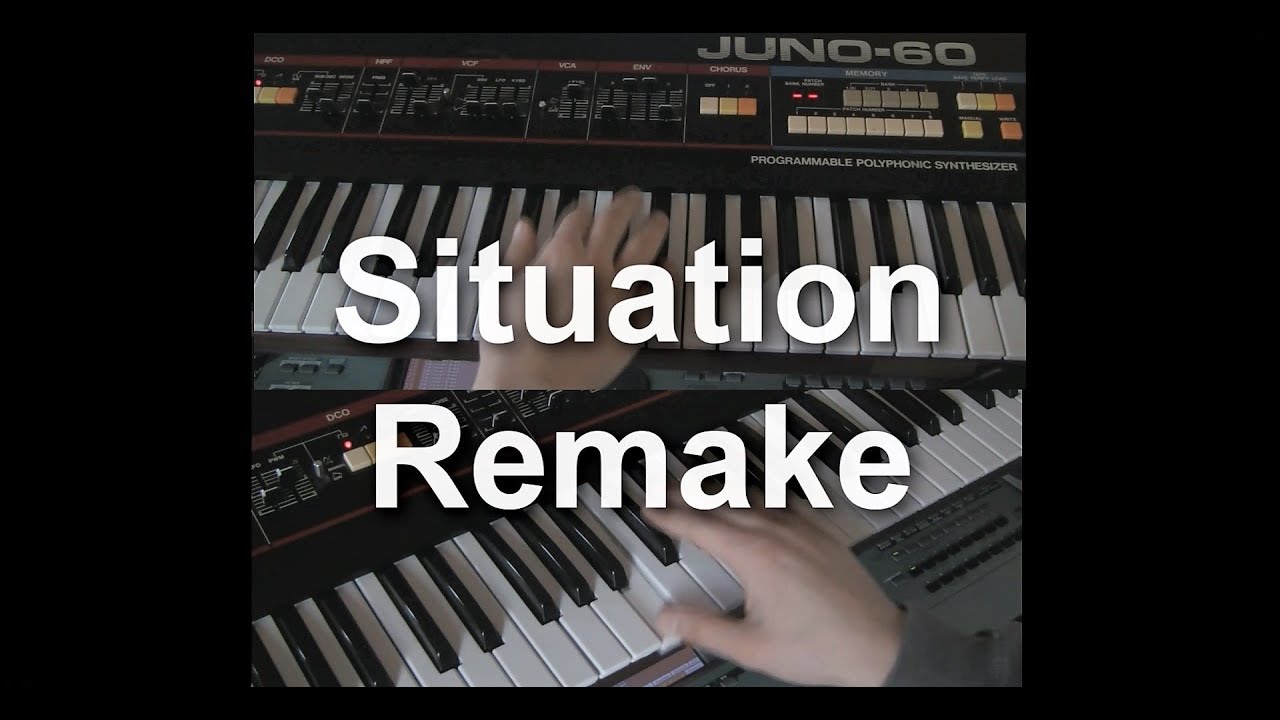 Situation - Yazoo (Analog Synth Remake)