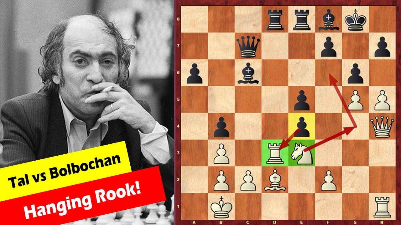 Mikhail Tal's Untouchable Rook