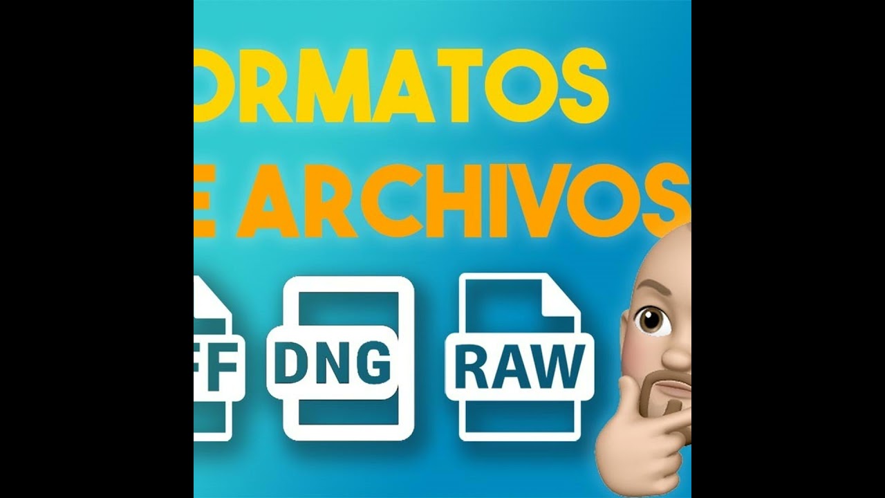 S4 Ep3: Formatos de archivos RAW DNG TIFF y mas...