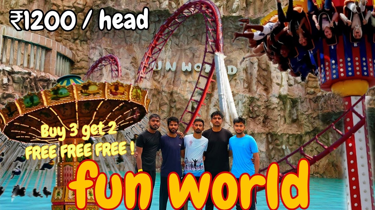 Best Amusement park in BANGALORE!  ll Funworld Bangalore ll one day outing ll MR KANNADIGA