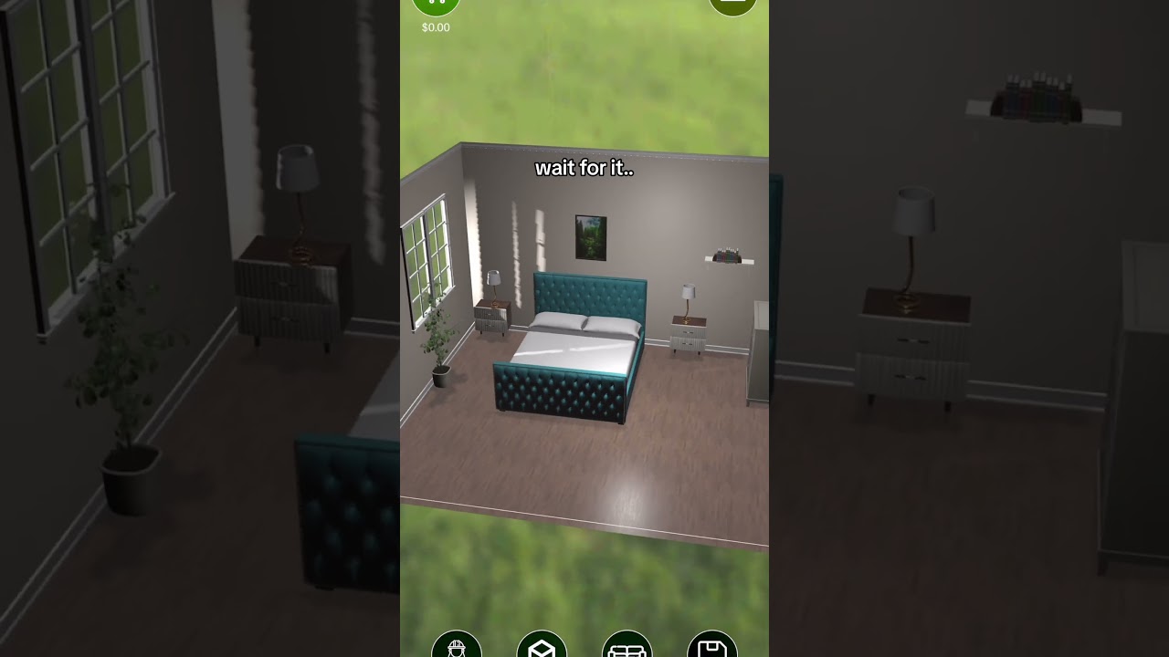 How I styled my 100 sqft bedroom!