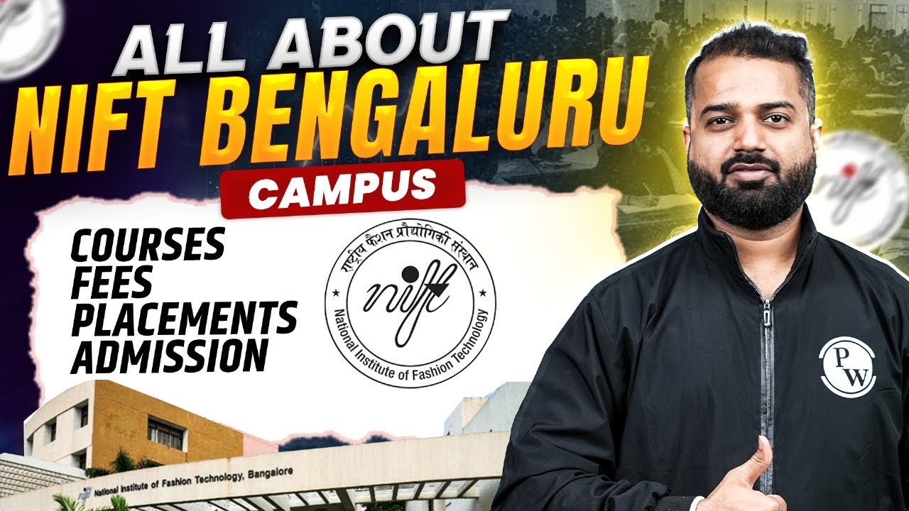 All About NIFT Bengaluru 🏛️ | Complete Campus Tour + Courses, Fees & Career