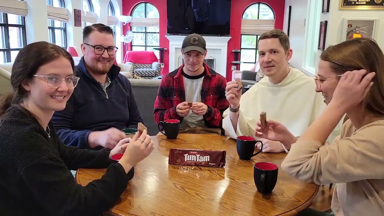 First Time Tim Tam Slam!