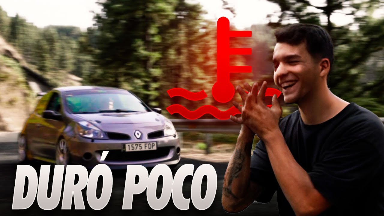 SALIENDO por  PRIMERA VEZ a la CALLE!!! POR FIN el CLIO en la CALLE// lacuevasport