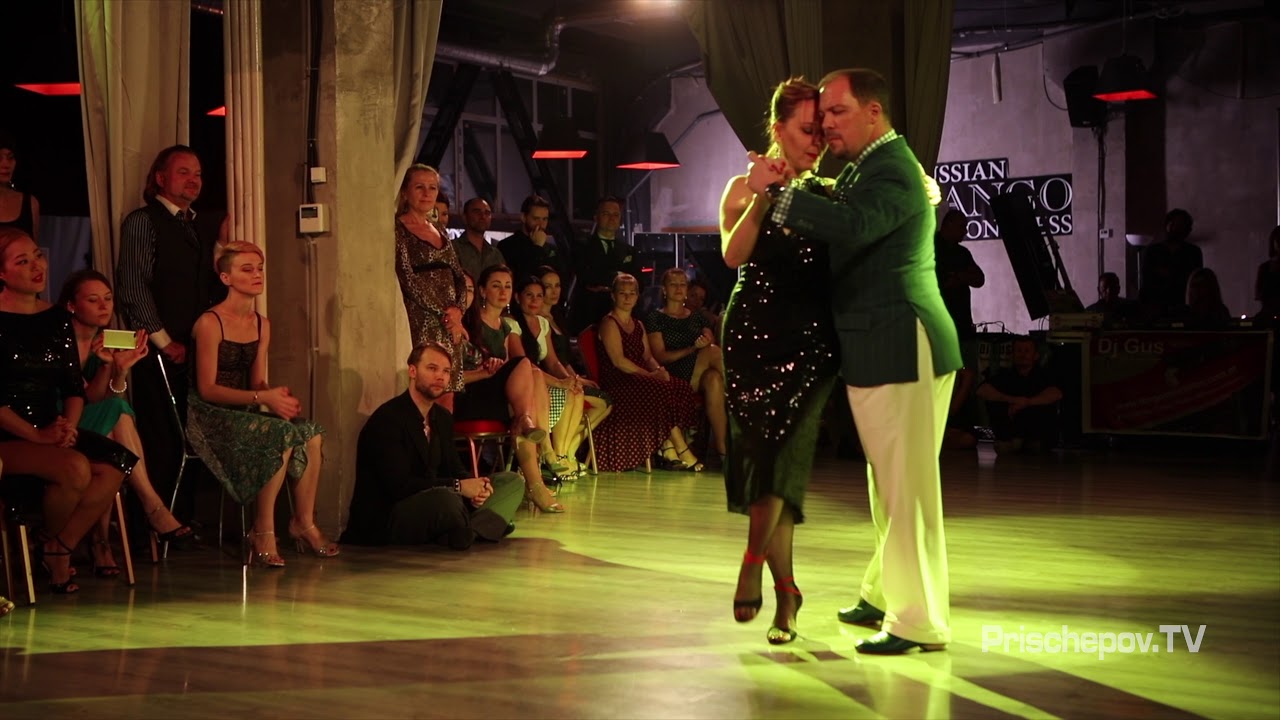 Milena Plebs & Sebastian Missé, Russian Tango Congress 2018