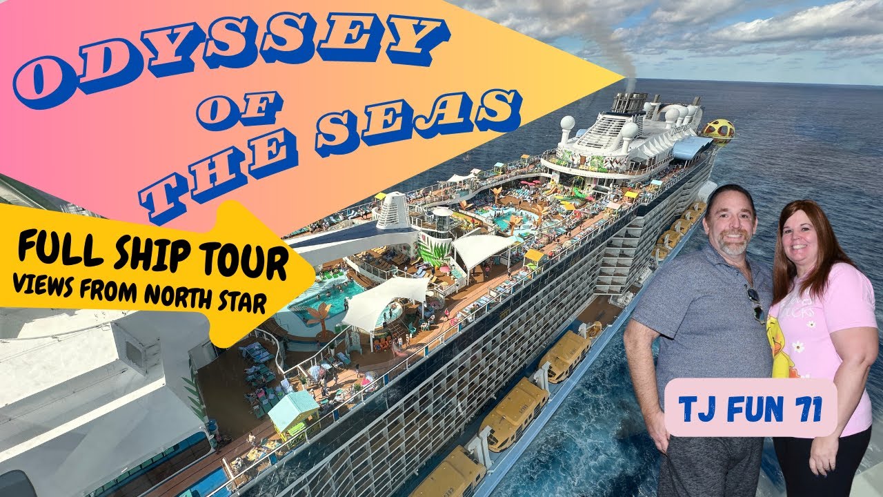 Odyssey of the Seas: THE Ultimate Ship Tour