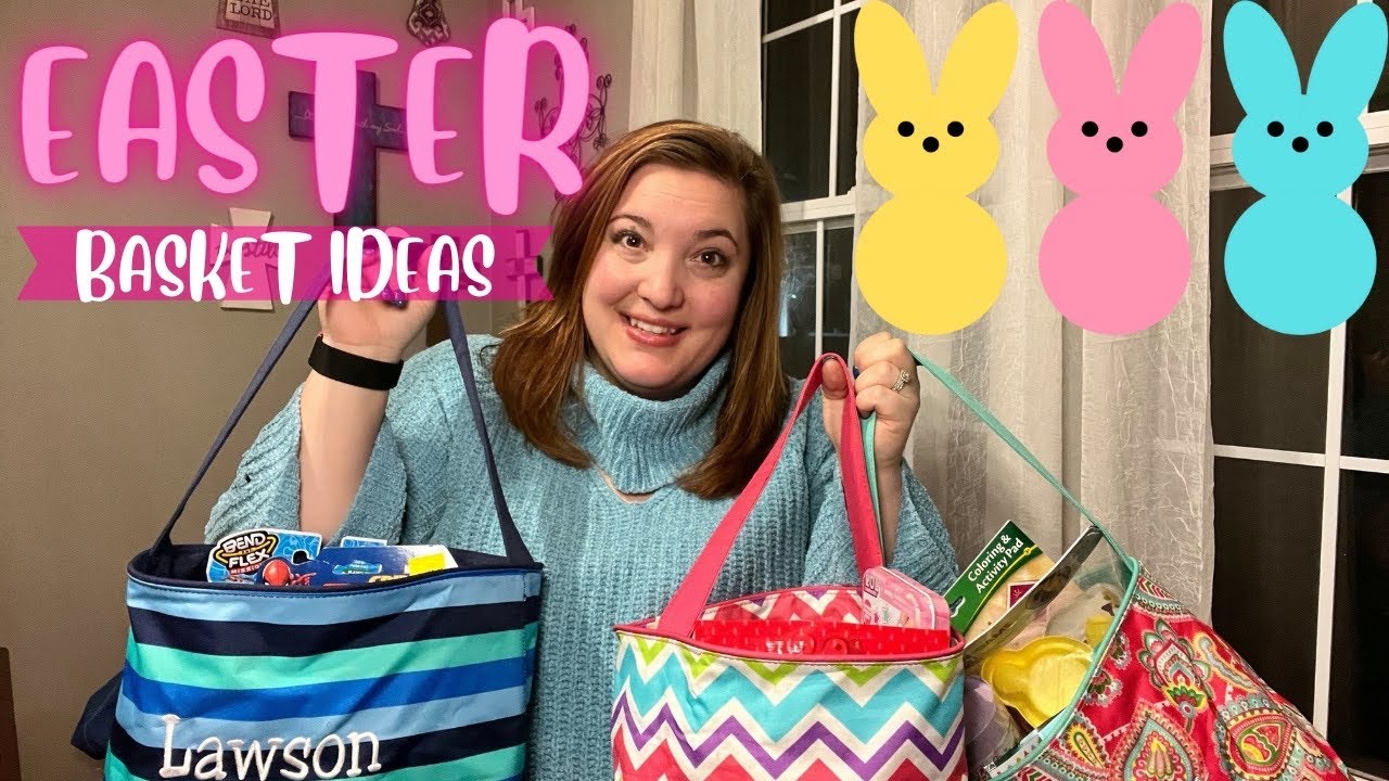 What I Put In My Kid’s Easter Baskets 2023 ✝️🍫🐣