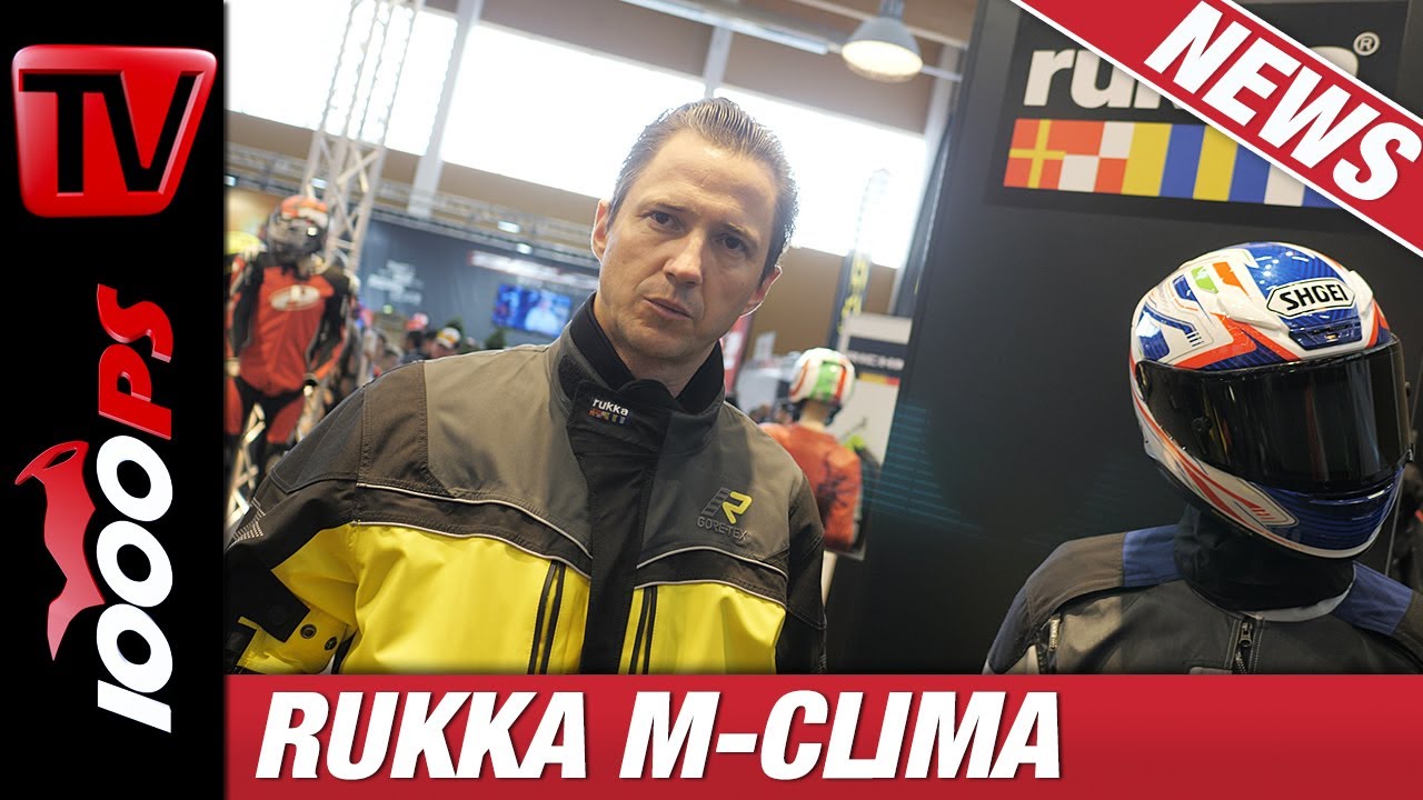 Klimaanlage f&uuml;r das Motorrad - Rukka M-CLIMA