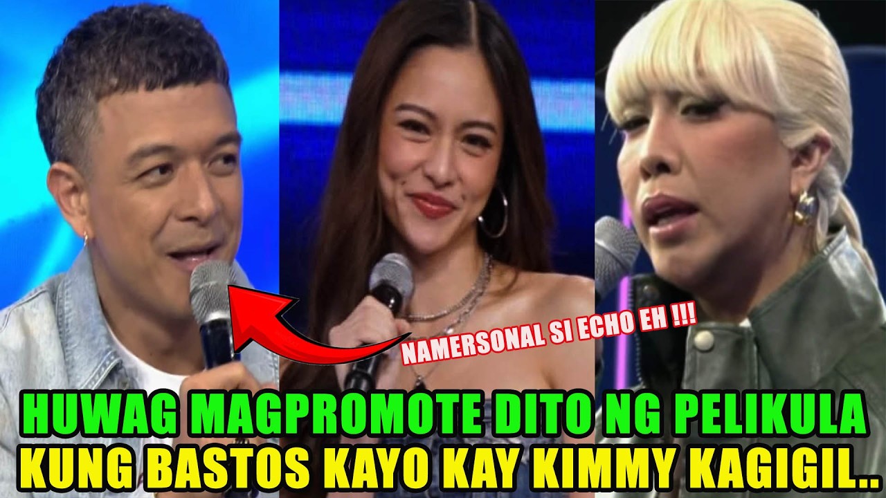 VICE GANDA GIGIL SA PAGSAGOT NI JERICHO ROSALES NA PABALANG KAY KIM CHUI NAKIPROMOTE TAPOS GANUN!