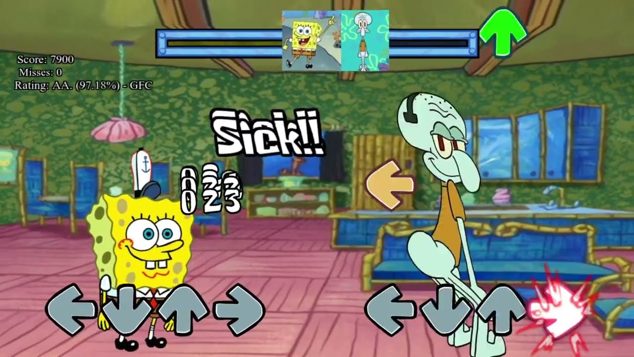 Milk [D-SIDE] but Spongebob, Squidward and Patrick sing it
