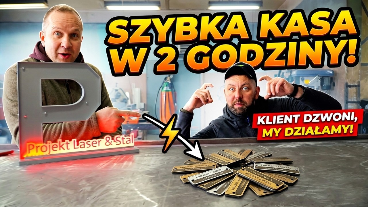 Klient dzwoni, my wycinamy. Zobacz, jak wyglądają 