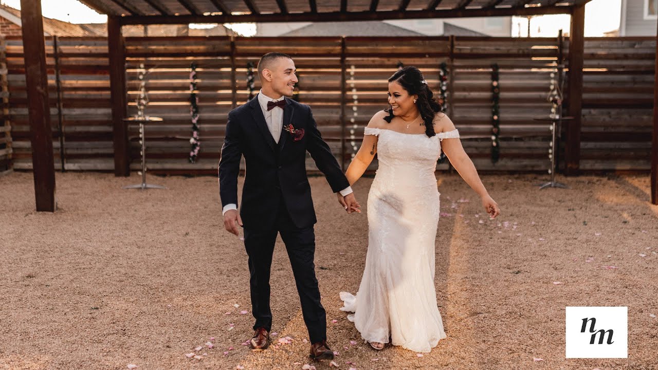 I'm Speechless | Wedding Video | Carmen + Wyatt | Nevels Media Videography