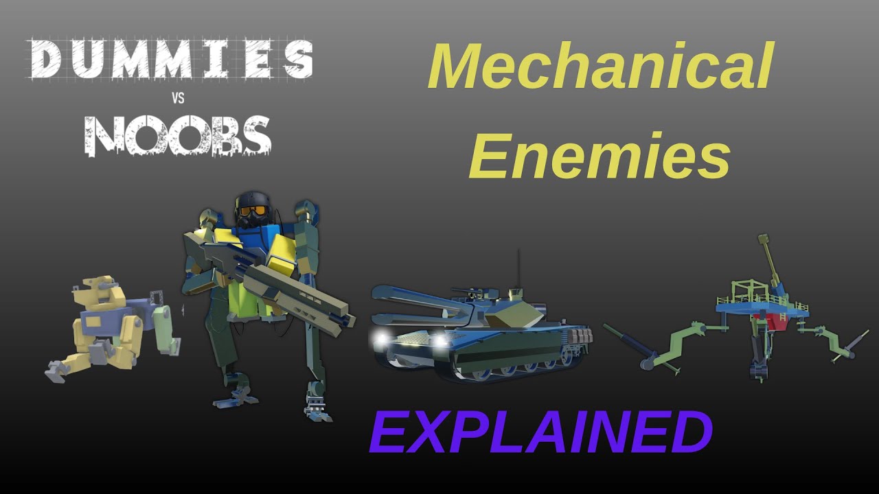 Dummies vs Noobs Mechanical Units Explained! (Information & Tips About Units)