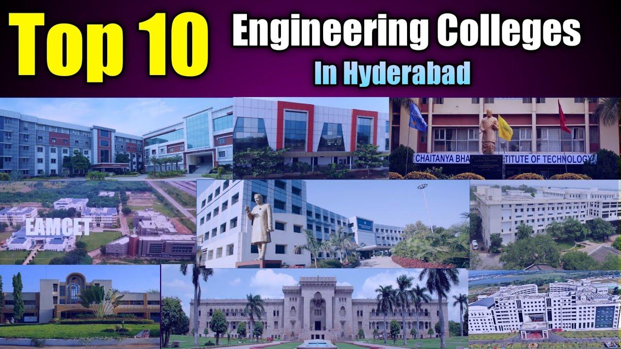 Top 10 Best Engineering colleges in Hyderabad 2021 | Telangana | B.tech Engineering colleges