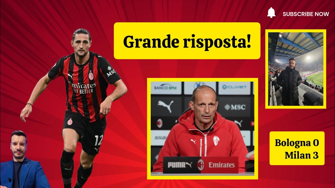 Che risposta!! Giocatore assurdo. Allegri dice chi recupera. 50 punti e gruppo forte