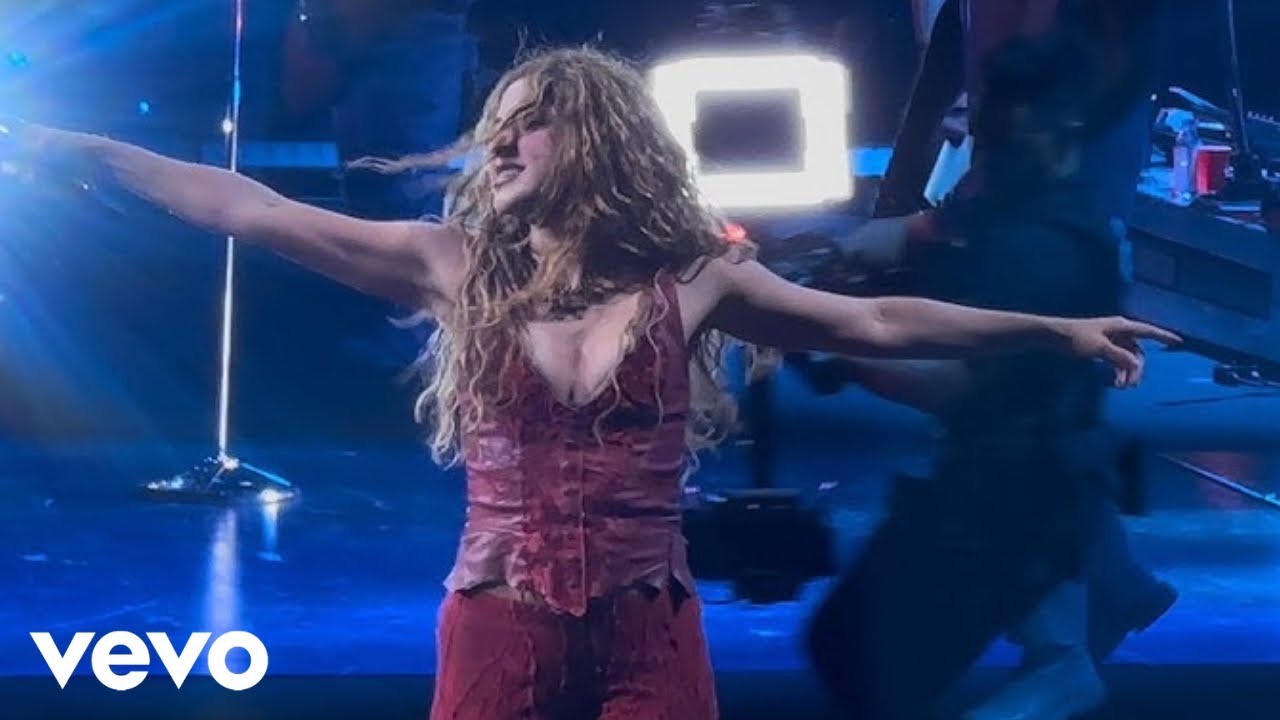 Shakira - Pies Descalzos, Sueños Blancos (LMYNL World Tour - Sueños Festival)