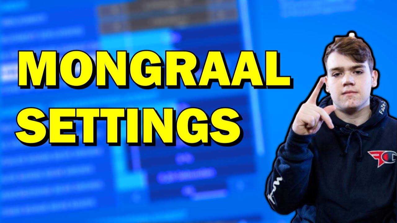 These Settings Will Turn You Into a Controller Mongraal (Season 5)