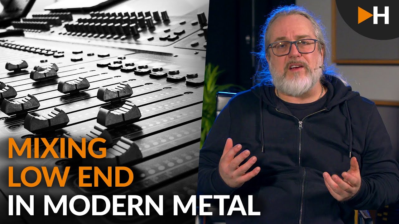 Mixing Low End in Modern Metal | HOFA-College Livestream
