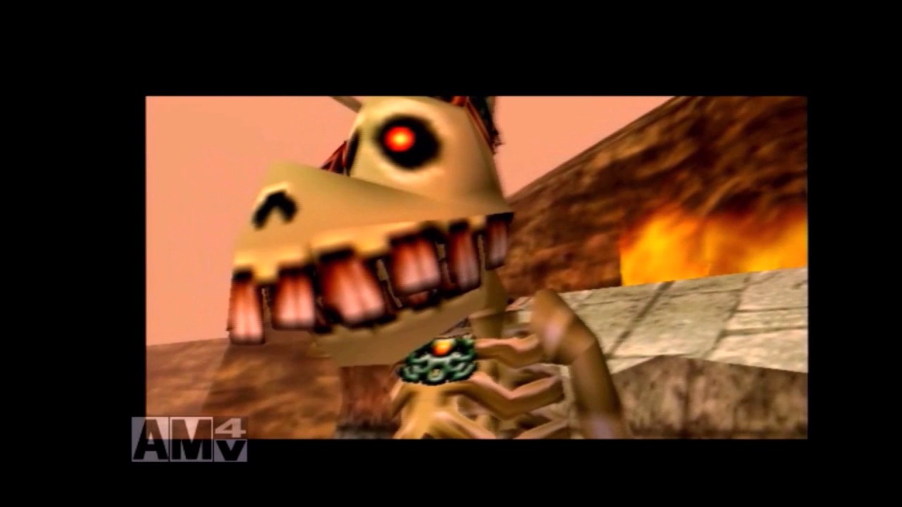 【N64 ゼルダの伝説ムジュラの仮面#8】イカーナ渓谷（オルゴールハウスまで）