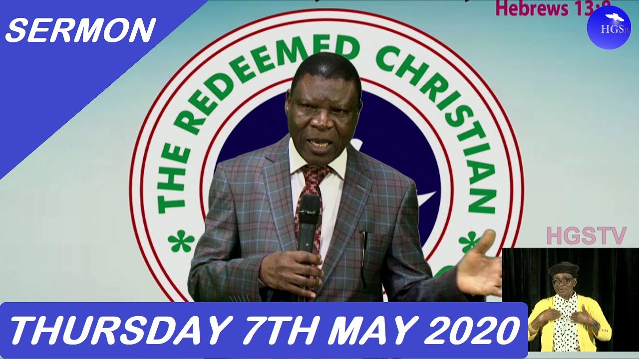 PASTOR J.O OBAYEMI SERMON | LET GOD TAKE CHARGE