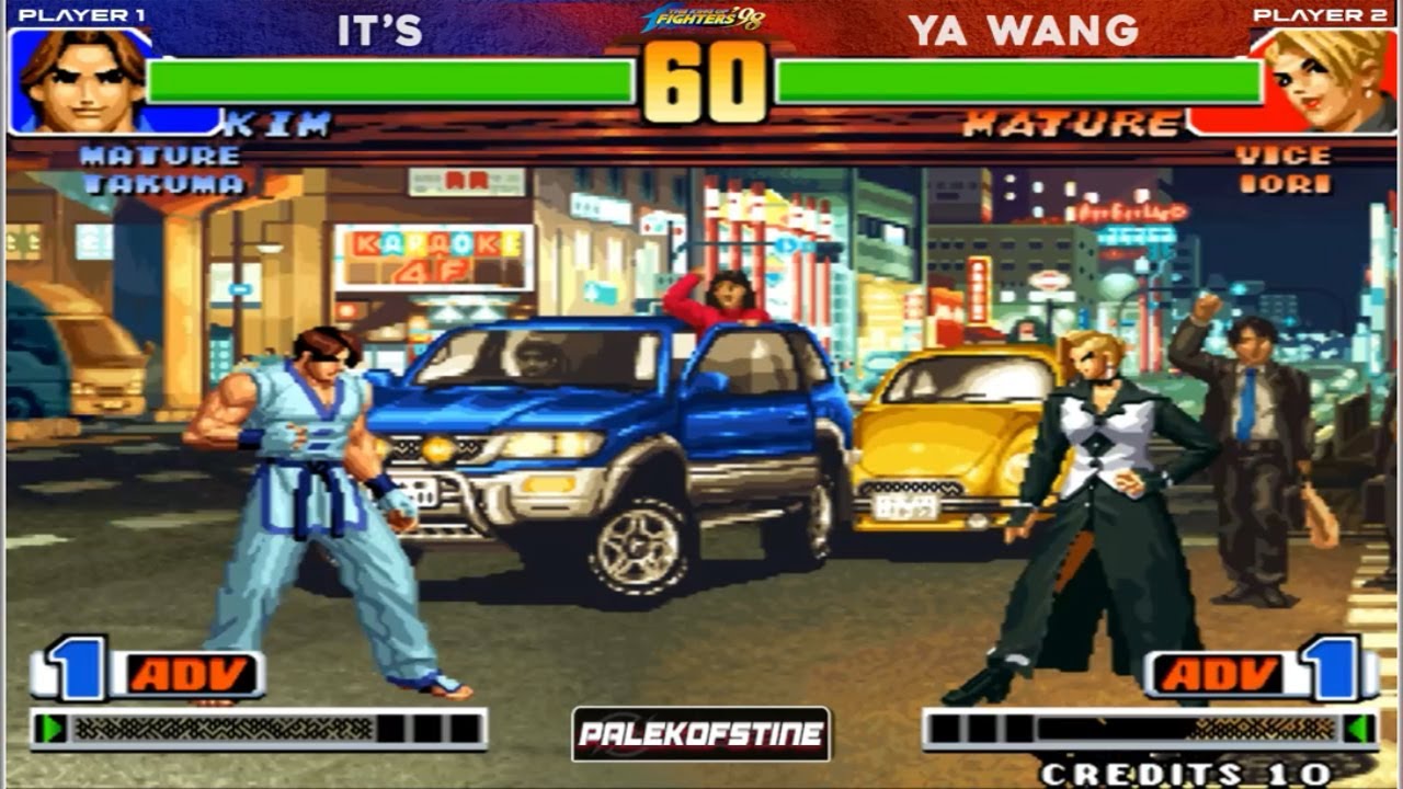 KOF 98 - It's (잇츠) Vs Ya wang (丫王) FT11 [08/02/2026] 赢200.输100