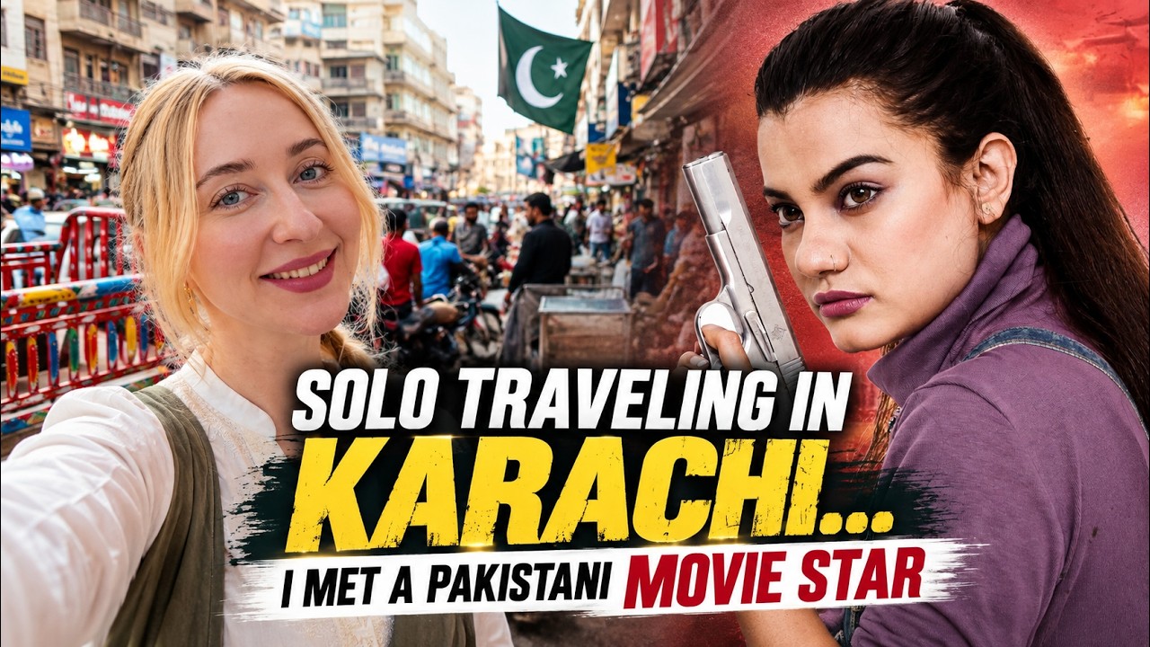 Solo Traveling in Karachi&hellip; I Met a Pakistani Movie Star!