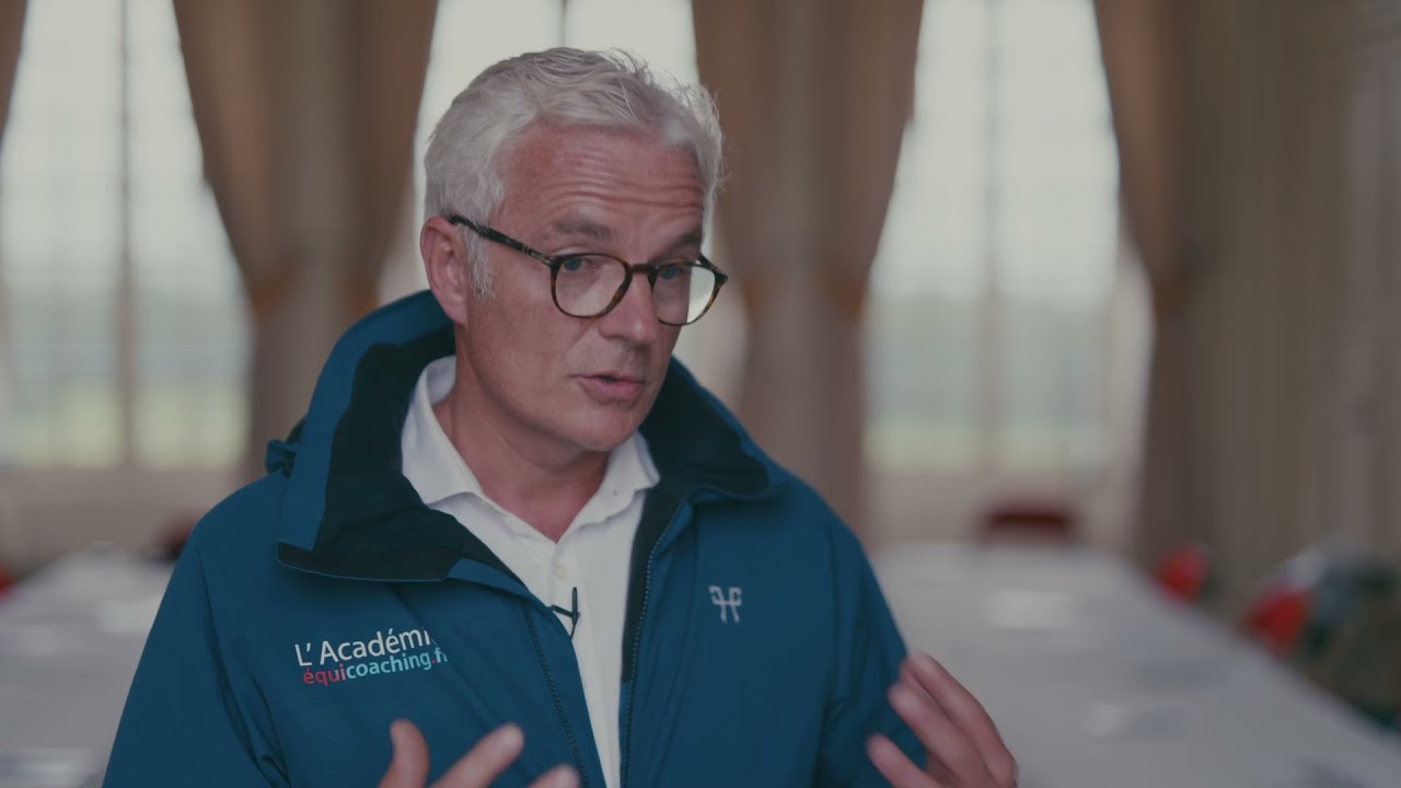 Académie équicoaching : Présentation de l'équicoaching au Haras du pin.
