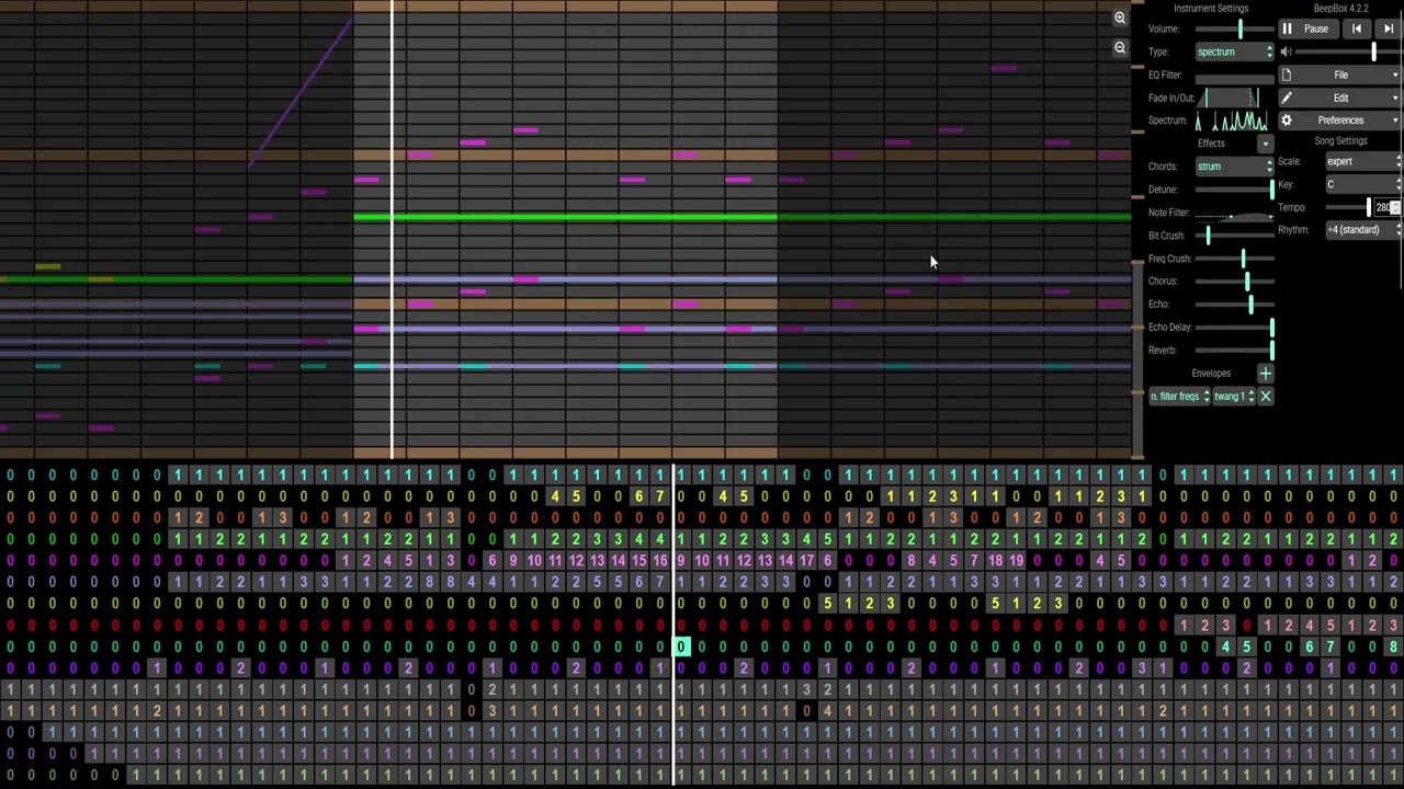 Song that plays while you're being chased by the Sewer Monster