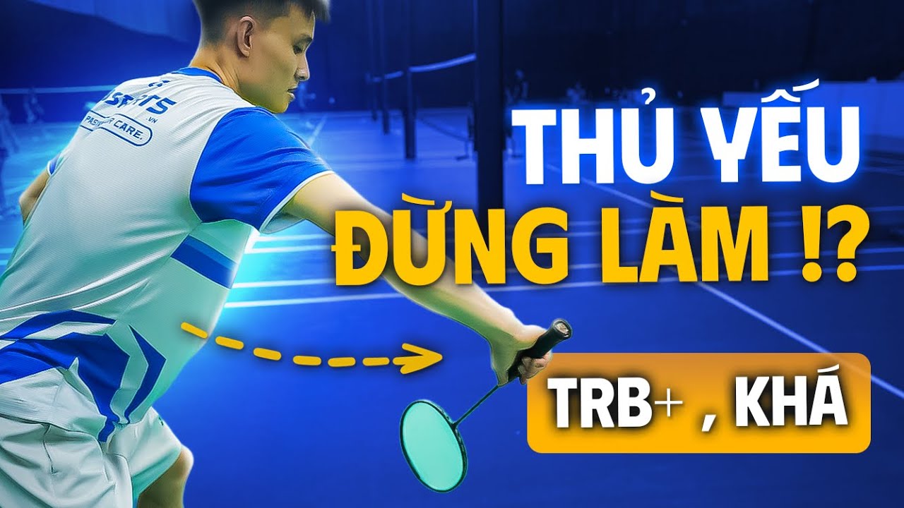 Muốn Thủ Cầu Tốt hơn? Đừng Mắc Lỗi n&agrave;y trong cầu l&ocirc;ng.