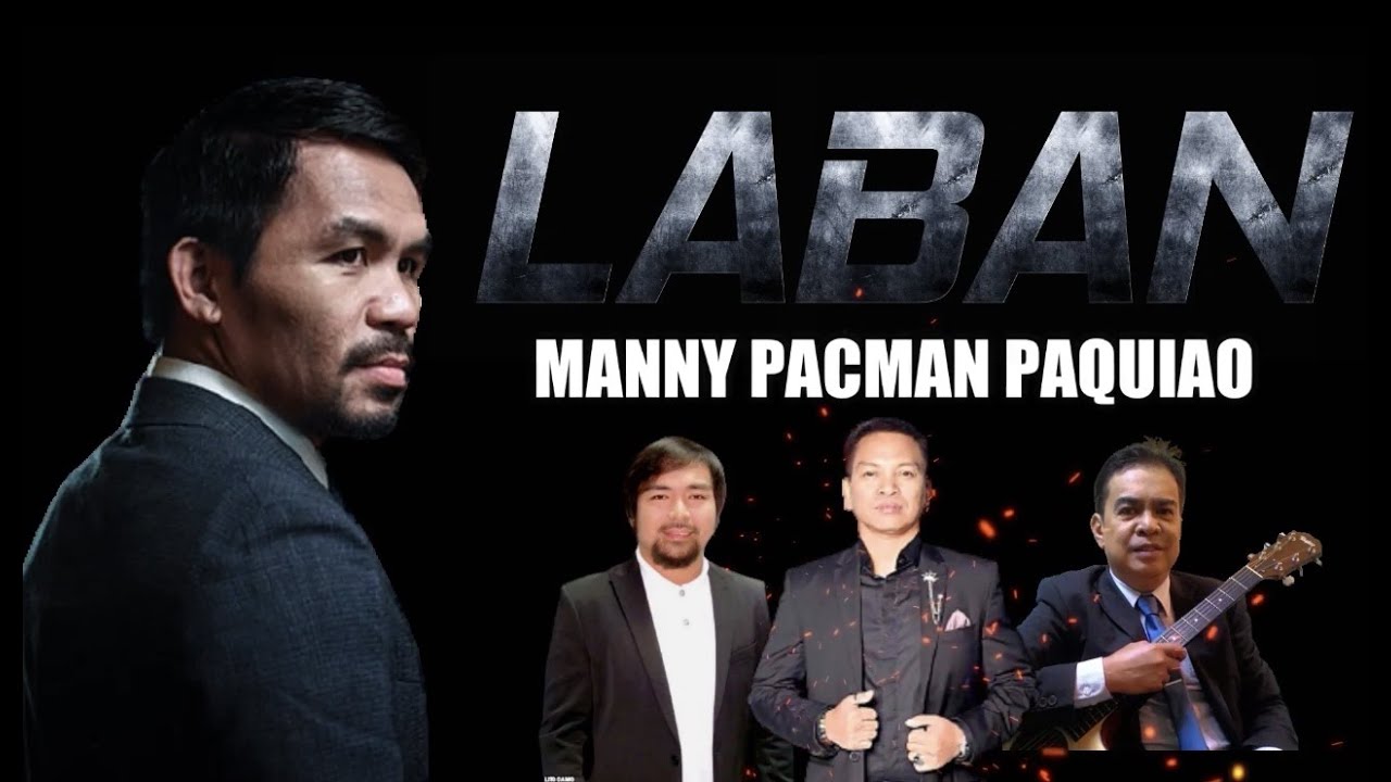Laban  | Visayan Version | Manny Paquiao by Ato Arman #FolkRockMover  #AAMP