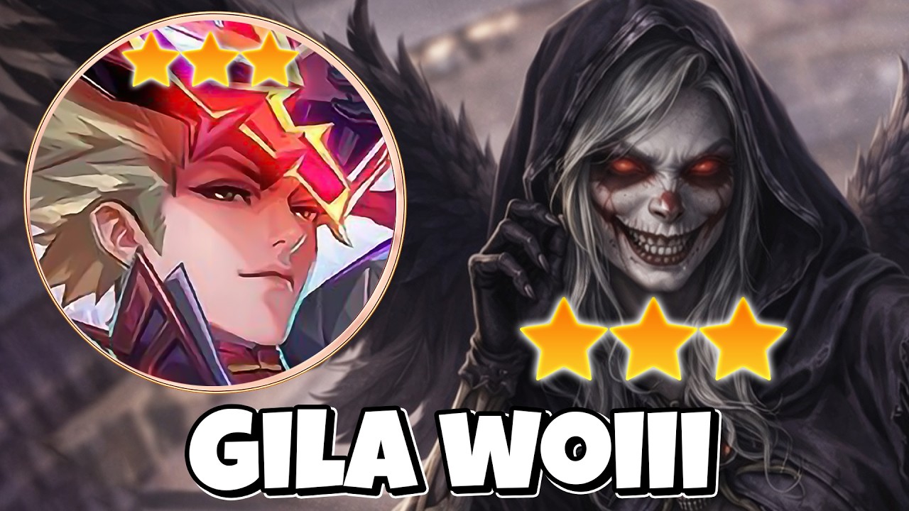 GILA WOIII!! RAFAELA B3 SWIFTBLADE TUMBAL LING B3!! MAGIC CHESS GO GO