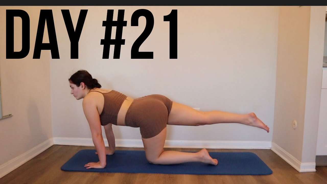 Day #21 30 Min Daily Pilates 30 Day Workout Challenge At Home No Equipment