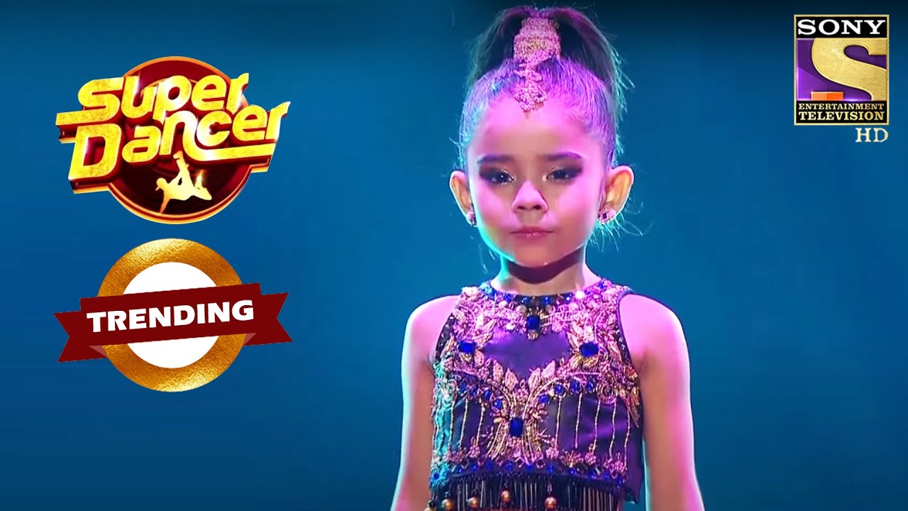 Rupsa ने किया Judges को Mesmerize | Super Dancer | Trending