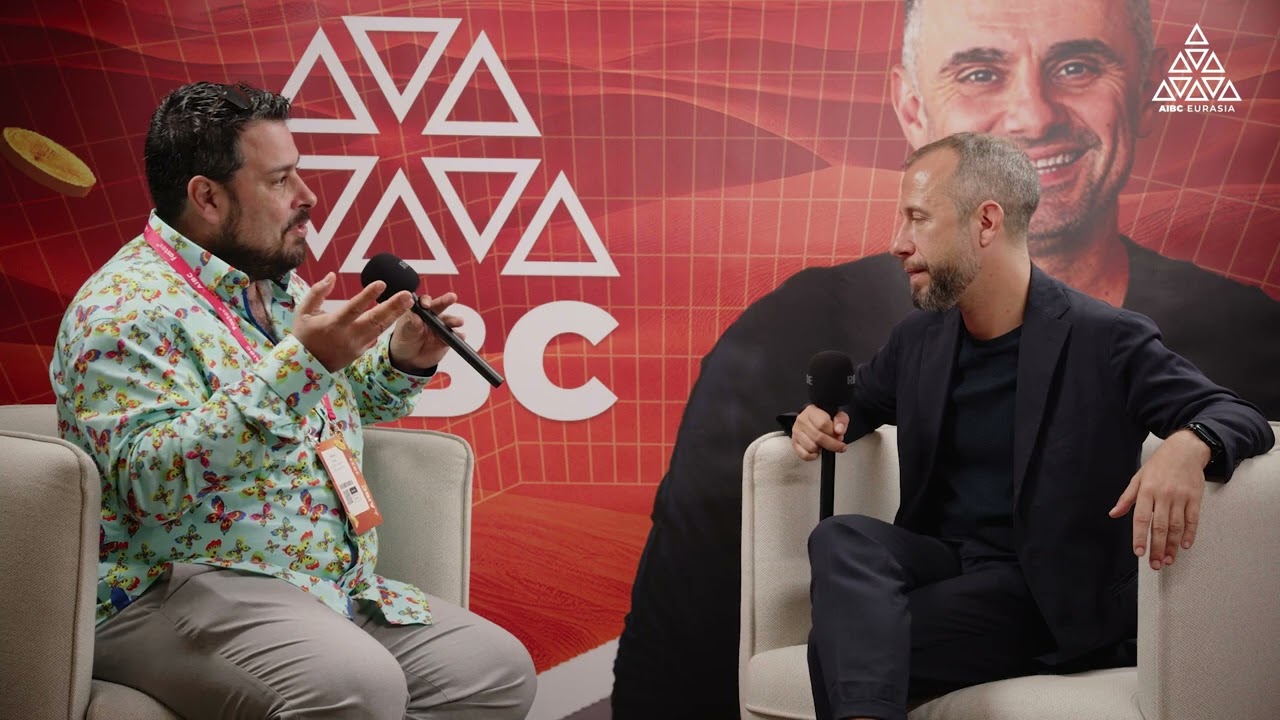 Interview with Marcello Mari, Founder & CEO of SingularityDAO | Eurasia 2023