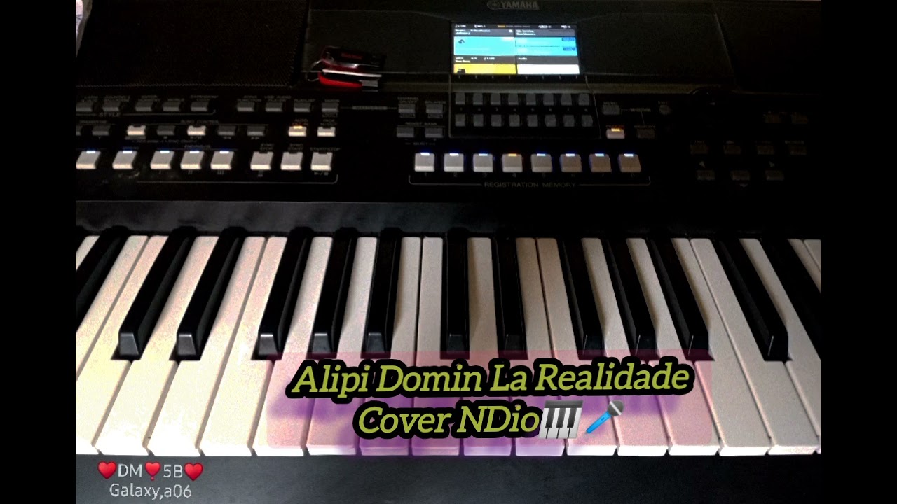 Alipi Hatolia Domin La Realidade Cover NDio🎹🎤