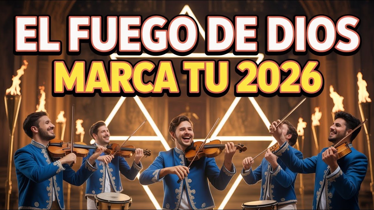 ¡PROFETIZA TU 2026! Fuego Santo y Poder en Jerusalén – Adoración Hebrea Profunda