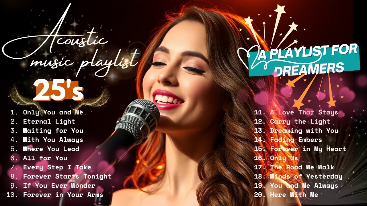 Chill Acoustic Love Songs 💖 &ndash; Perfect Background Music for Date Night 🍓