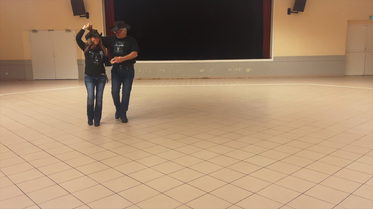 Only On you - Country Line Dance Partner (Tuto & Démo)