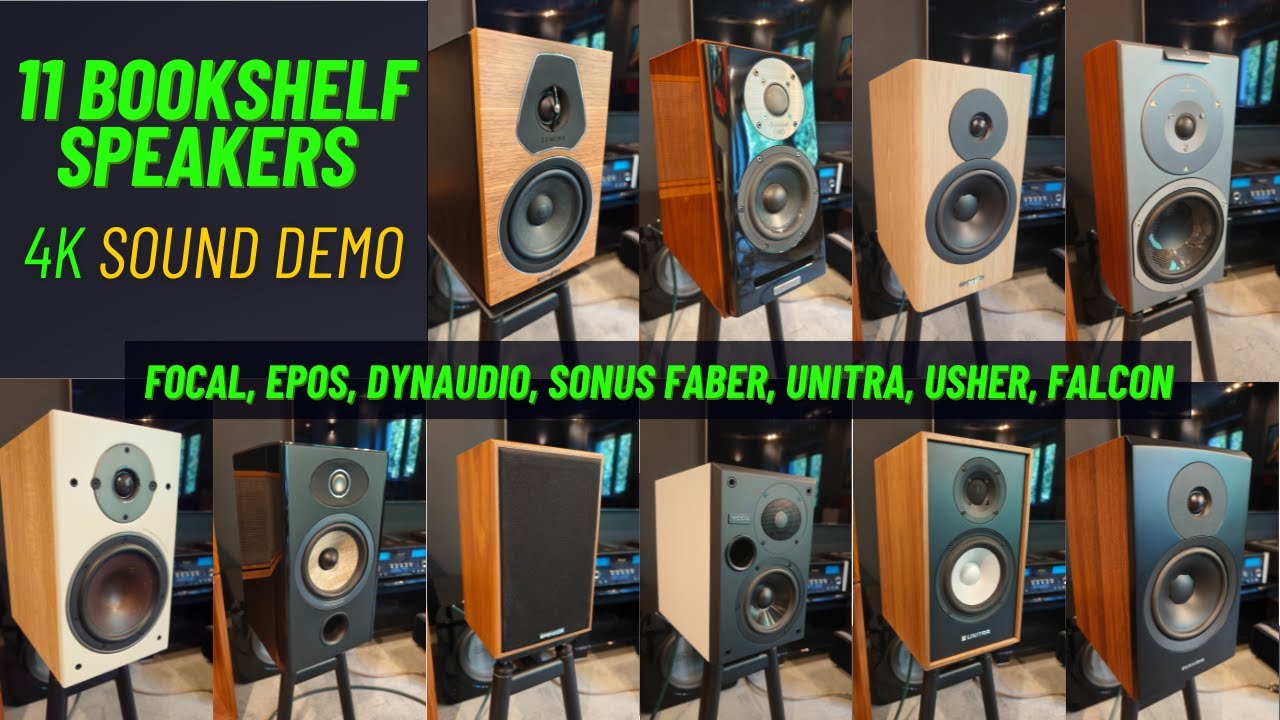 Battle Of The Best: 11 Small Bookshelf Speakers Sound Showdown!