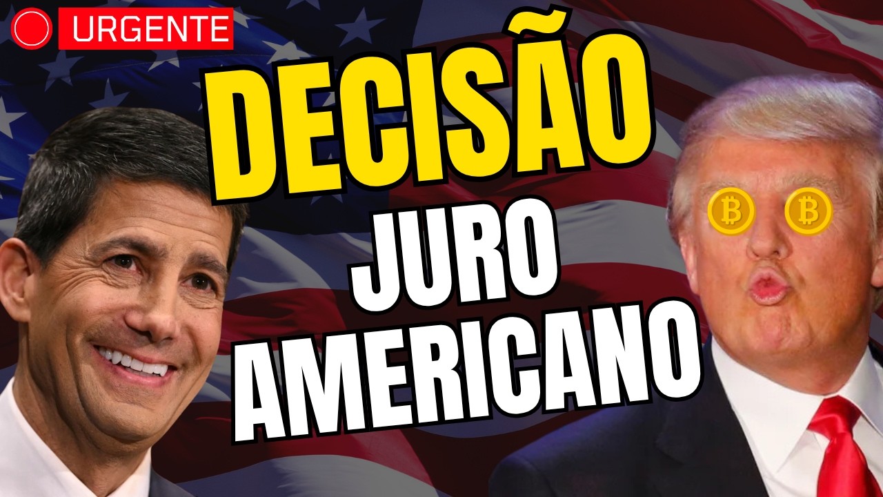 URGENTE: DECIS&Atilde;O DE JURO AMERICANO COM IMPACTOS NO BITCOIN (BTC) E CRIPTOMOEDAS!