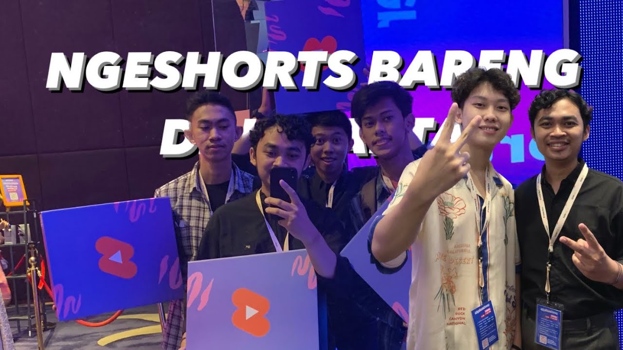 KESERUAN NGESHORTS BARENG DI JAKARTA!! KETEMU BANYAK KONTEN KREATOR FAVORIT - Vlog 6