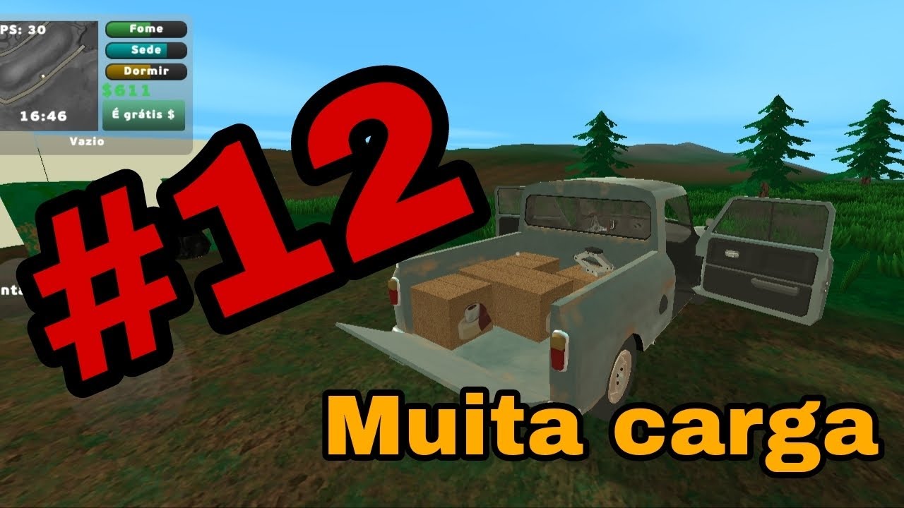 Fiz a nova entrega de tintas no pickup Episódio #12