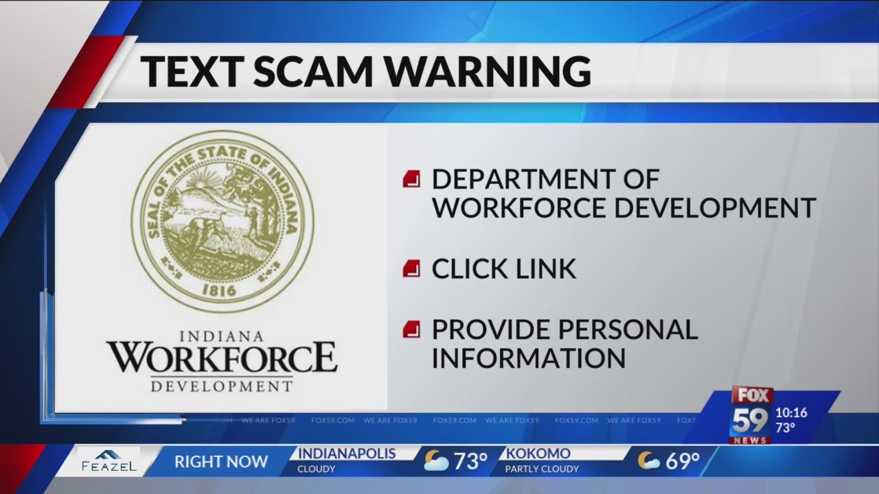State police warning people about text message scam