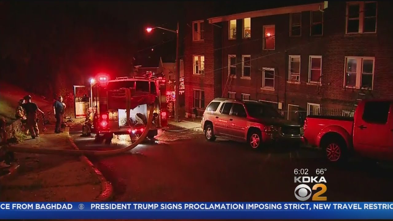 Residents Escape Fire In Apartment Building In Perry North